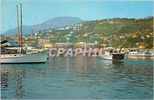 Cartes postales moderne Menton Le port de plaisance de Garavan