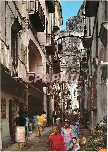 Cartes postales moderne Amalfi Chemin rustique