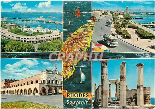 Cartes postales moderne Rhodes Souvenir