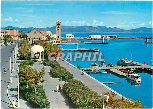 Cartes postales moderne Rhodes Mandraki