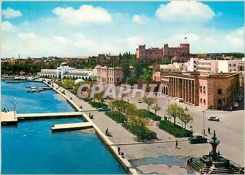 Cartes postales moderne Rhodes Mandraki