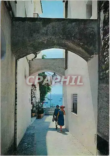 Cartes postales moderne Positano Vicoletto Caratteristico