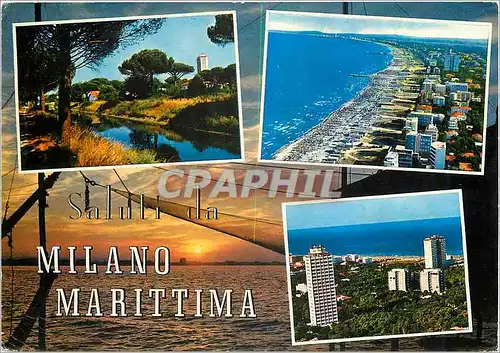 Cartes postales moderne Saluni da Milano Marittima