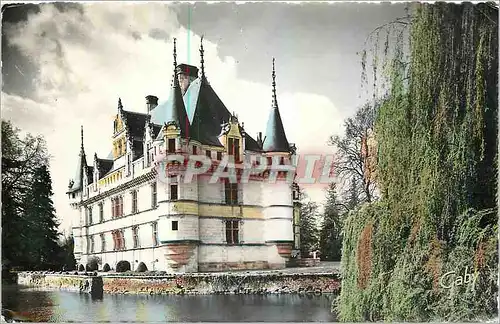 Cartes postales moderne Azay le Rideau I et L Le Chateau