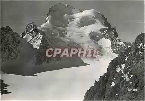 Cartes postales moderne Les Ecrins Face Nord