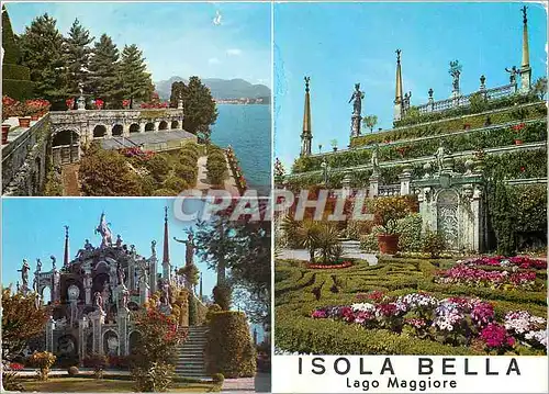 Cartes postales moderne Isola Bella Lago Maggiore
