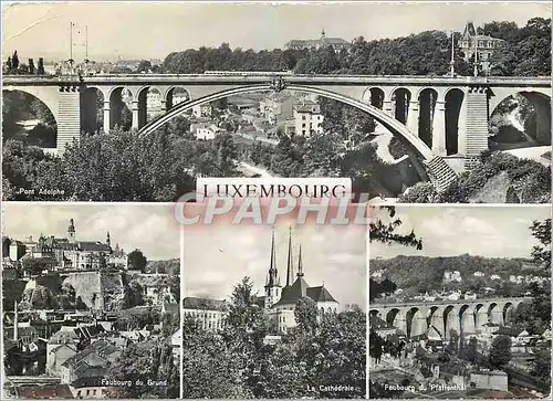 Cartes postales moderne Luxembourg Pont Adolphe