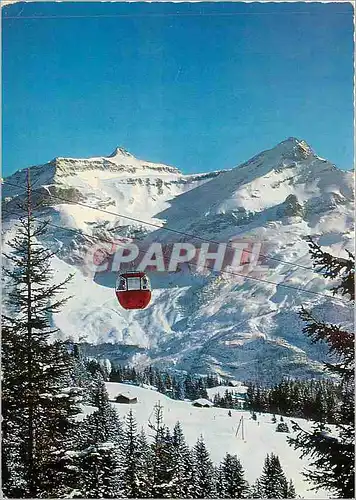 Cartes postales moderne Les Diablerets Perle des Alpes Vaudoises