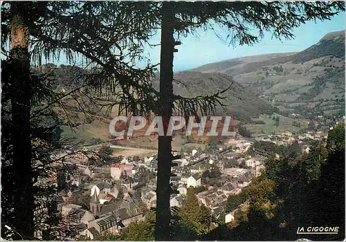 Cartes postales moderne Le Mont Dore P de D station thermale et touristique Vue generale