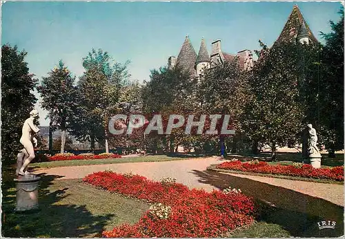 Cartes postales moderne Chateaux de la Dordogne Les Milandes Le Parc