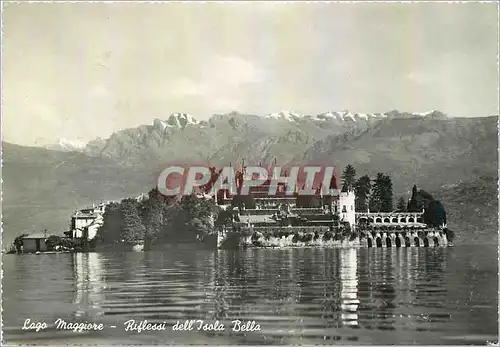 Cartes postales moderne Lago Maggiore Riflessi dell Isola Bella