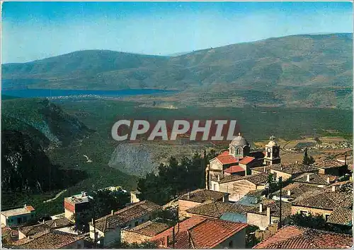 Cartes postales moderne Delphes Une vue vers Pieistas et Itea