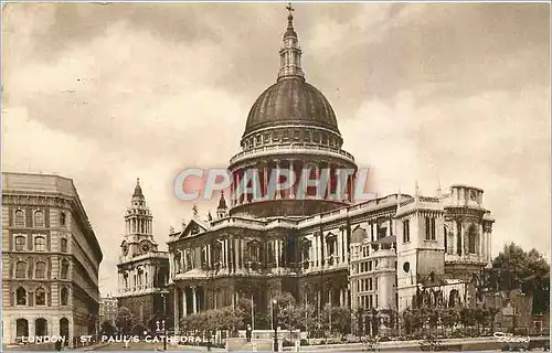 Cartes postales moderne London St Pauls Cathedral