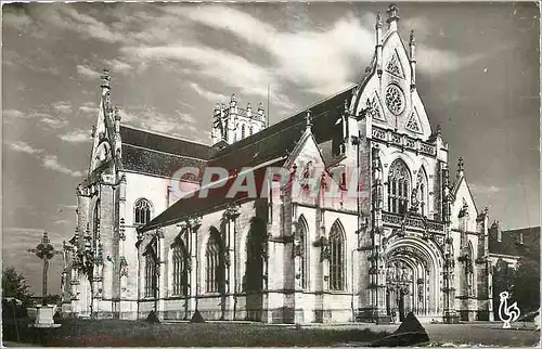 Cartes postales moderne Bourg Ain Eglise de Brou