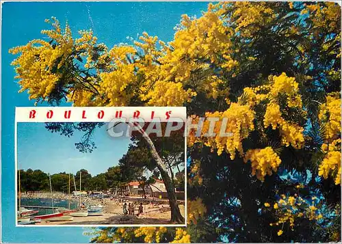 Cartes postales moderne Boulouris Var