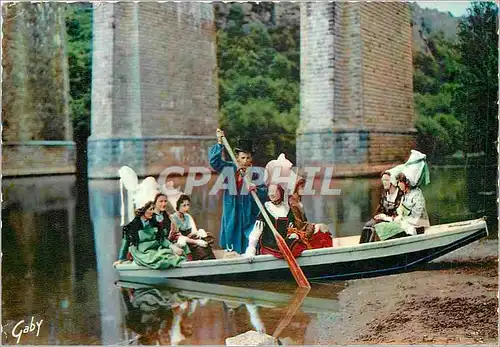 Cartes postales moderne La Normandie Sur les rives de l'Orne a Clecy Calvados Folklore