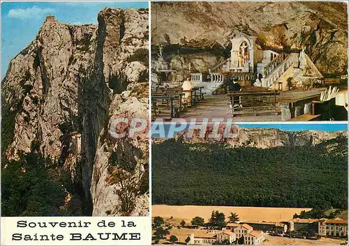 Cartes postales moderne Souvenir de la Sainte Baume