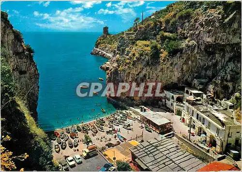 Moderne Karte Cote d'Amalfi Bassin des Marini