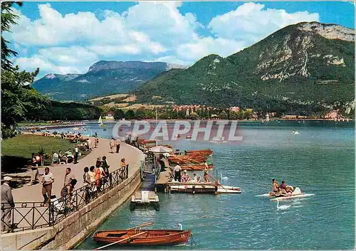 Cartes postales moderne Annecy Le Pasquioer et la baie d'Albigny