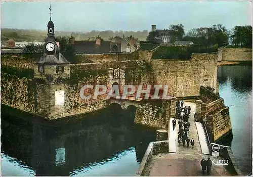 Cartes postales moderne Concarneau Finistere La Ville Close vue de l'Entree