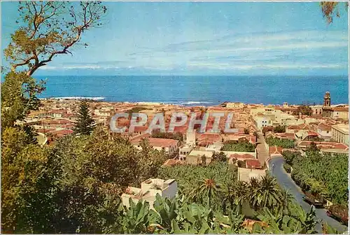 Cartes postales moderne Puerto de la Cruz Tenerife Vue partielle depuis le Taoro