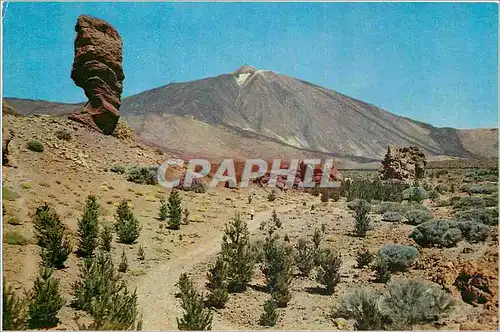 Cartes postales moderne Tenerife Les Canadas et le Teide