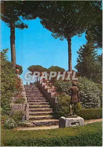 Cartes postales moderne Ravello Villa Cimbrone Detail