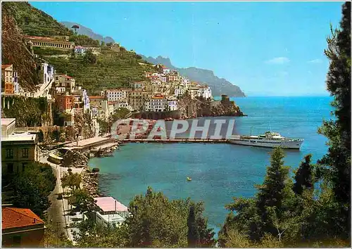 Cartes postales moderne Amalfi Vue generale