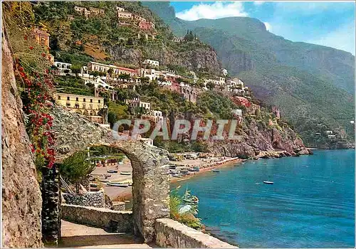 Cartes postales moderne Positano Coin pittoresque