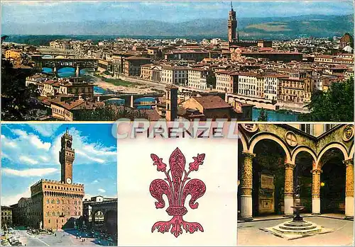 Cartes postales moderne Firenze Palazzo Vecchio