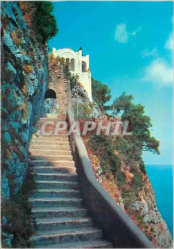 Cartes postales moderne Anacapri St Michel