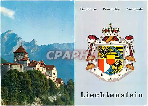 Cartes postales moderne Principaute Liechenstein
