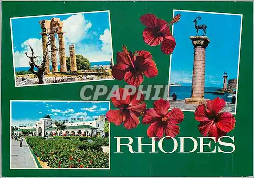 Cartes postales moderne Rhodes