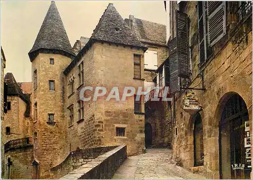 Cartes postales moderne Sarlat en Perigord Dordogne Capitale du Perigord Noir