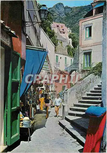 Cartes postales moderne Positano Angola Suggestivo