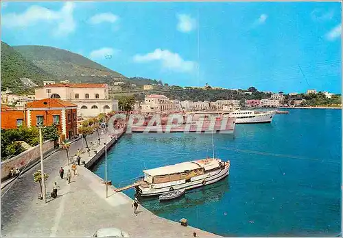 Moderne Karte Ischia Le Port