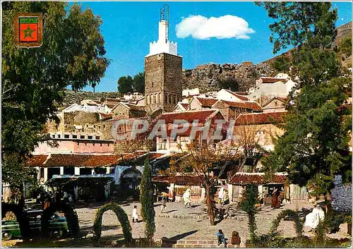 Cartes postales moderne Xauen Place du Majzen