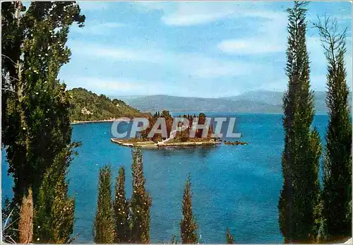Cartes postales moderne Corfou Le Pontikonissi