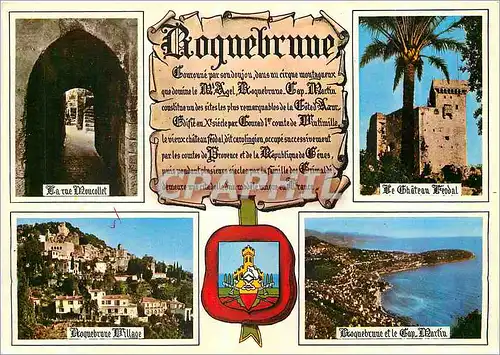 Cartes postales moderne Roquebrune Cap Martin AM