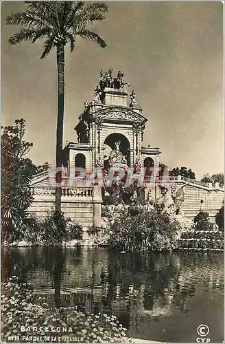 Cartes postales moderne Barcelona Parque de la Ciudad