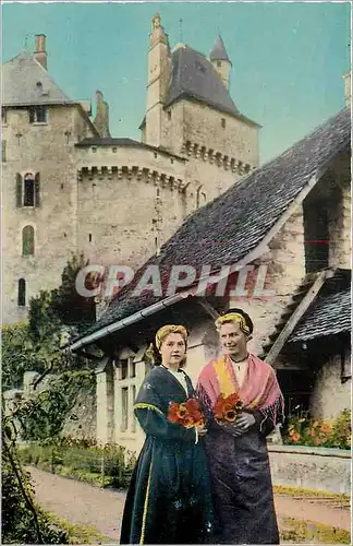 Cartes postales moderne Costumes de Savoie Folklore