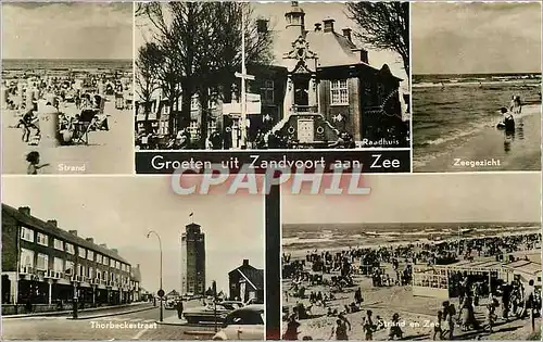Cartes postales moderne Groeten uit Zandvoort aan Zee