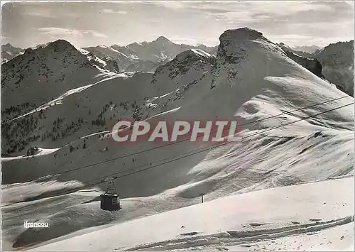 Cartes postales moderne Telepherique de Serre Chevalier