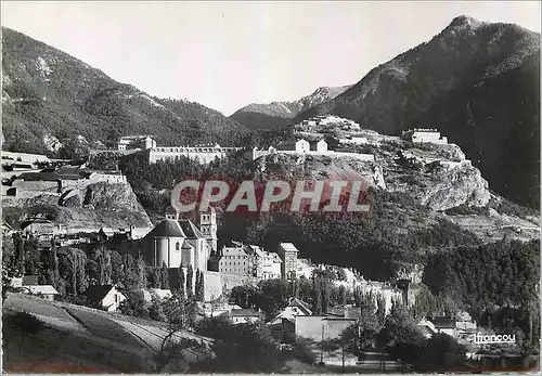 Moderne Karte Briancon HA Les Remparts