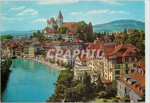 Cartes postales moderne Thoune Switzerland