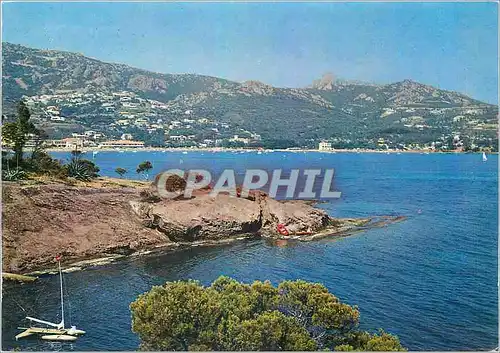Cartes postales moderne Saint Raphael Agay Vue generale La Rade
