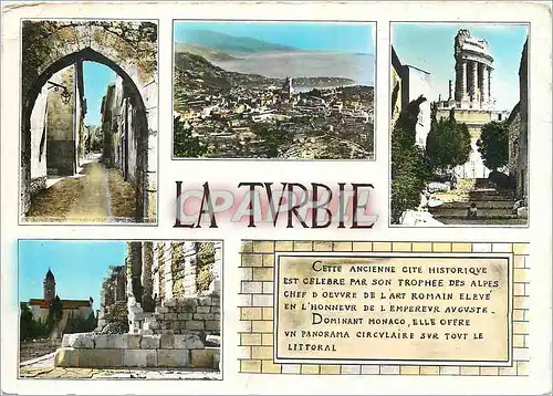 Cartes postales moderne La Turbie AM