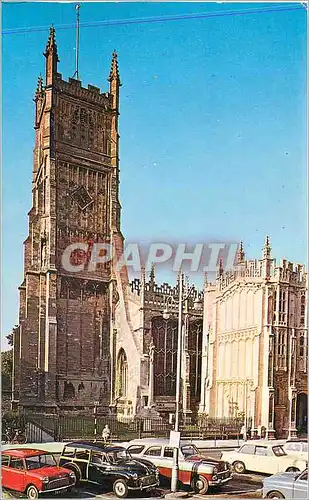 Cartes postales moderne Paris Church Known as the Capital of the Cotswolds