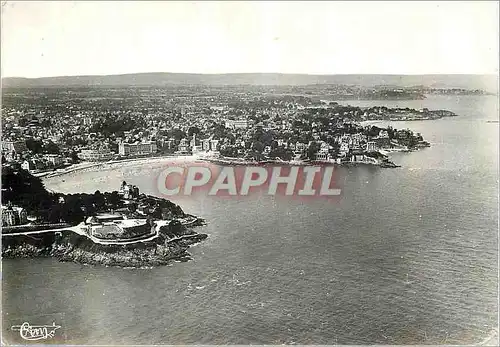 Cartes postales moderne Dinard L et V Pointe du Moulinet La Plage et vue generale de la Cote