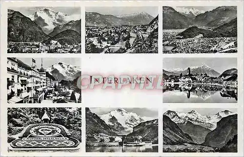 Cartes postales moderne Interlaken Verlag Walter Schild